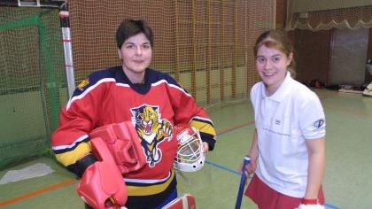 Interview: Hockey eignet sich gerade für Mädchen