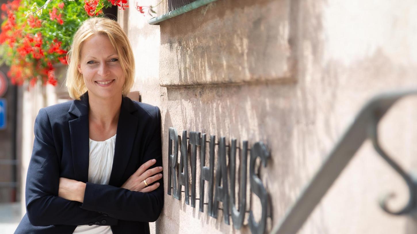 In Abenberg tritt die parteilose Susanne König für die SPD an
