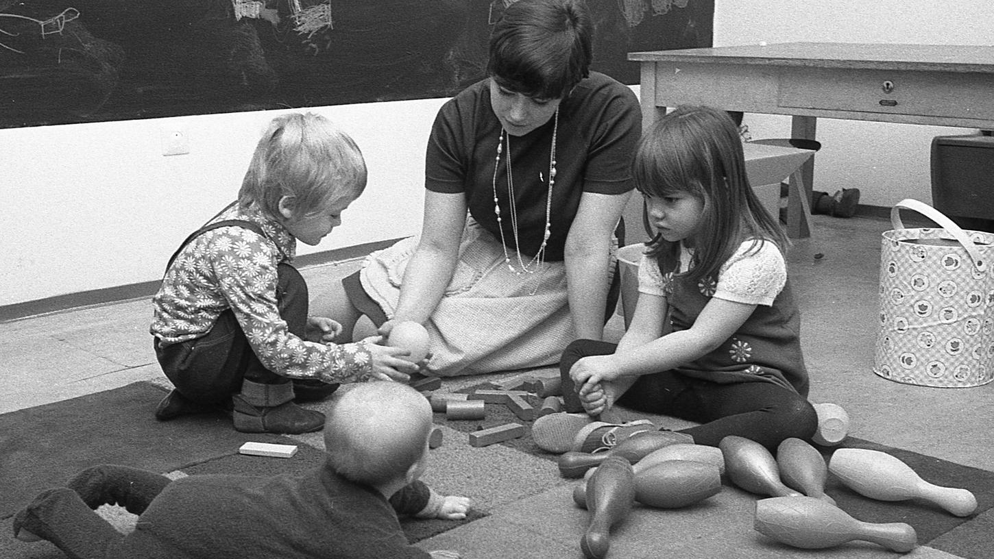 21. Februar 1970: Kindergarten für Studentenbabys