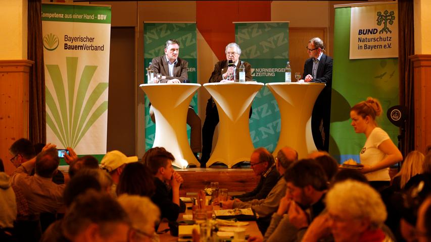 NZ-Dialog: So lief die Diskussion über "Landwirtschaft und Naturschutz - ein Widerspruch?"