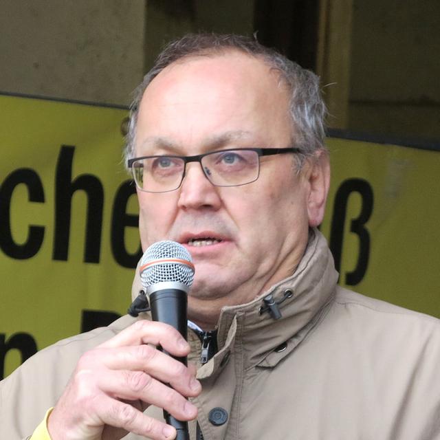 Reinhard Ebert möchte für die ÖDP Landrat von Weißenburg-Gunzenhausen werden.