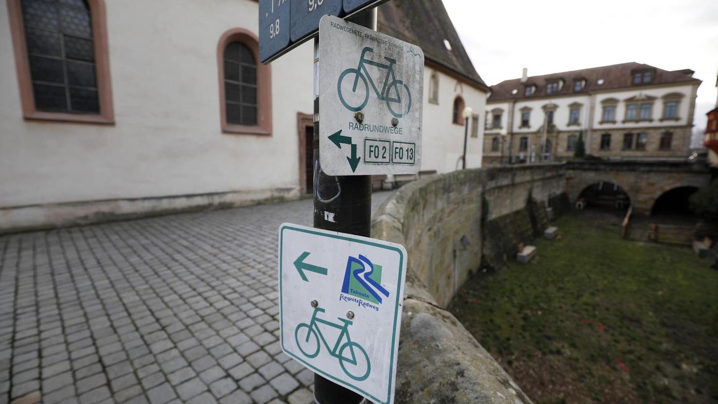 Forchheim: Hier entlang zum Radverkehrskonzept