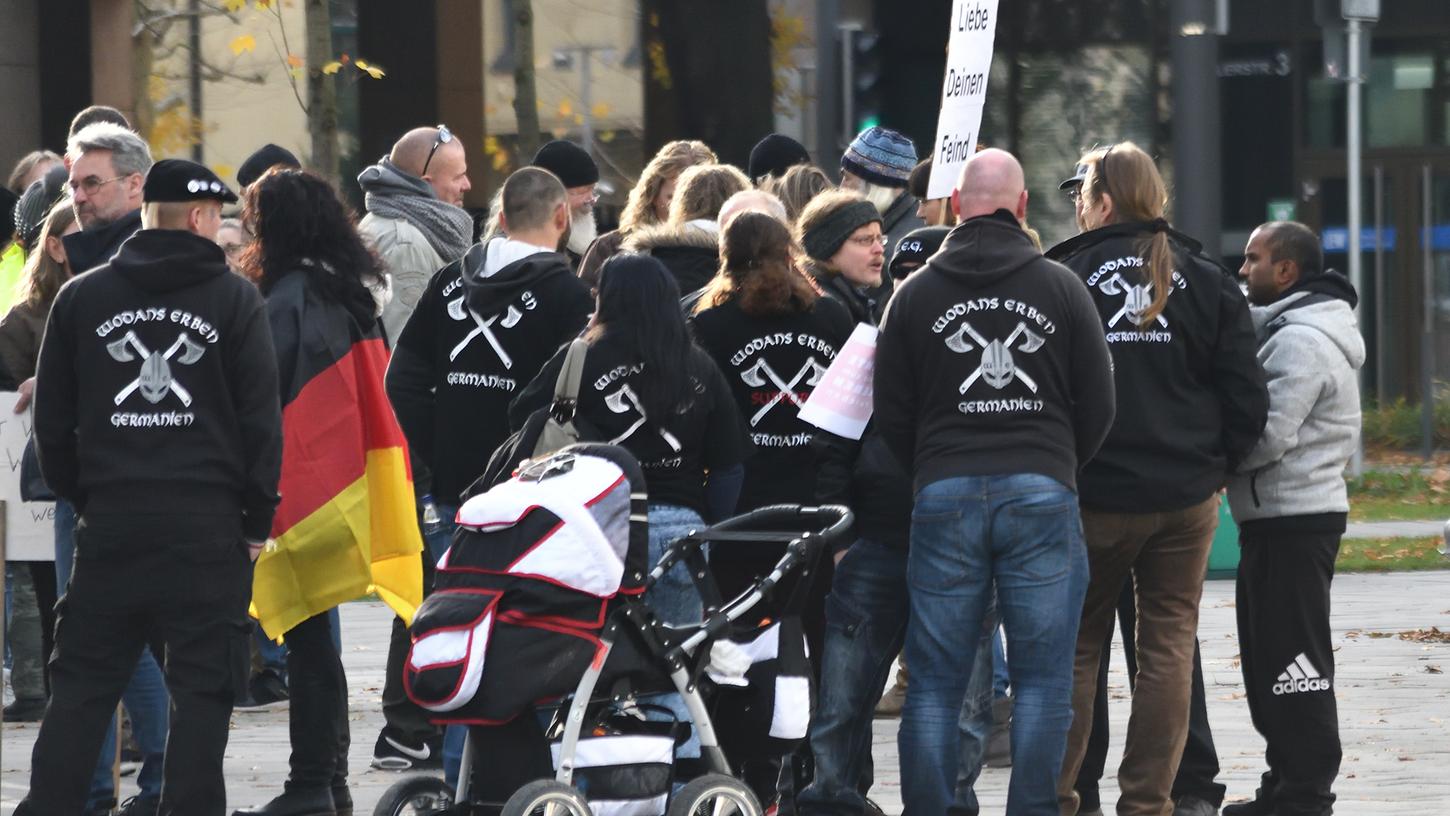 "Wodans Erben Germanien" : Zu dieser Gruppierung hatte Frank H. Kontakt "Wodans Erben Germanien" : Zu dieser Gruppierung hatte Frank H. Kontakt