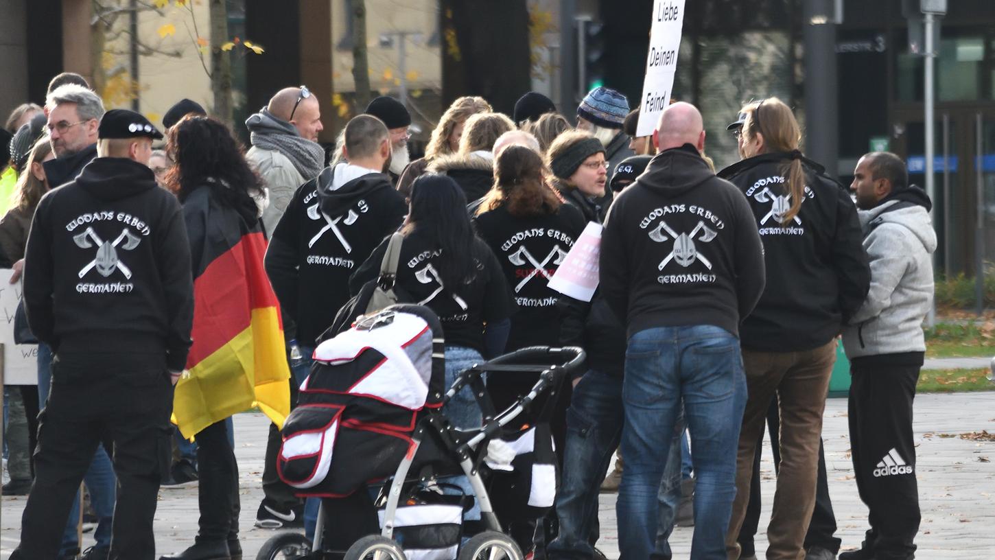 "Wodans Erben Germanien" : Zu dieser Gruppierung hatte Frank H. Kontakt