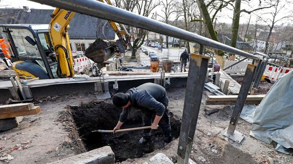Das Erschei-nungsbild wurde eng mit der Denkmalpflege abgestimmt.
