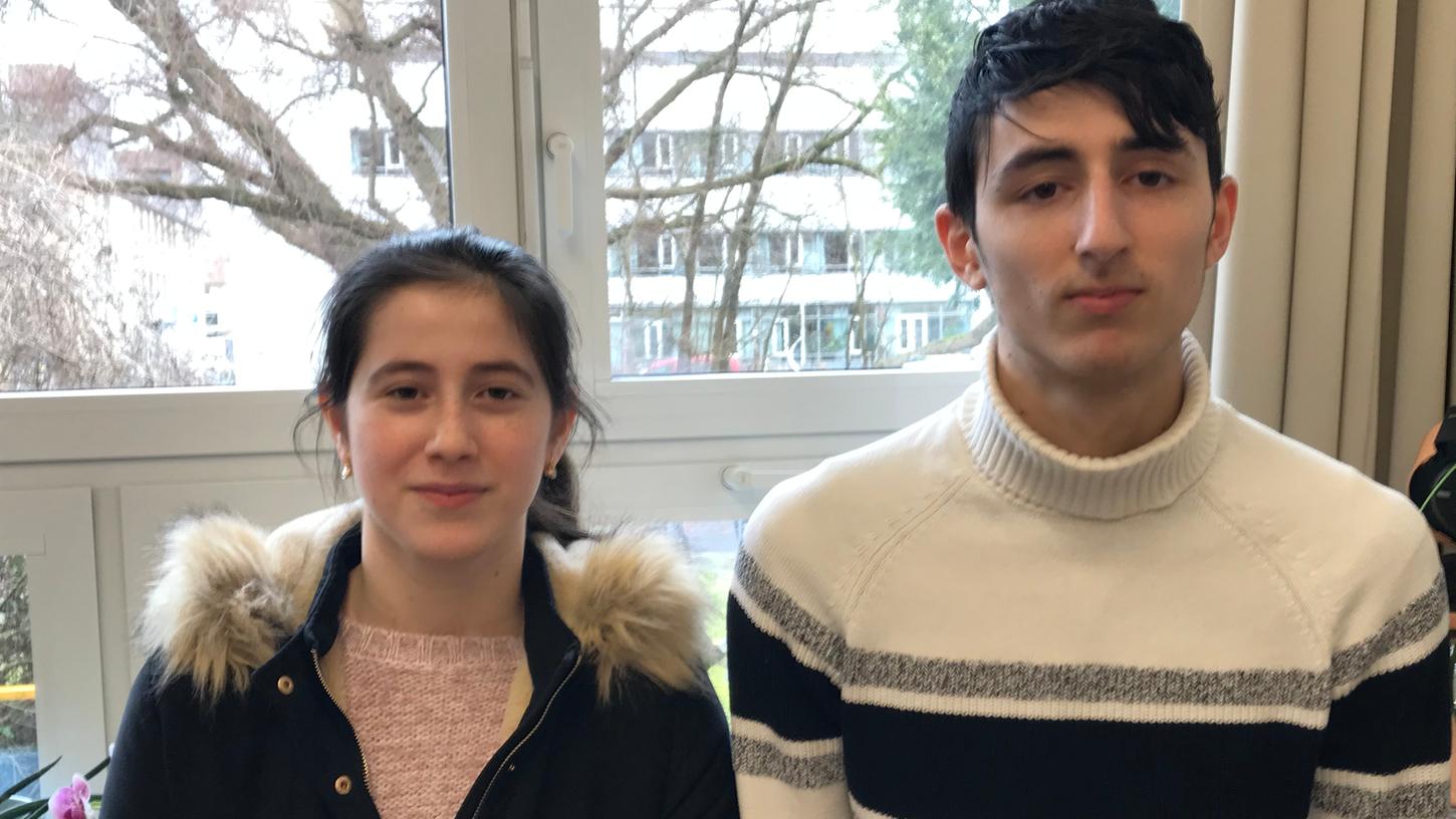 Für Yasmina und Ilias M. gibt es womöglich doch noch eine Zukunft in Deutschland. Für Yasmina und Ilias M. gibt es womöglich doch noch eine Zukunft in Deutschland.