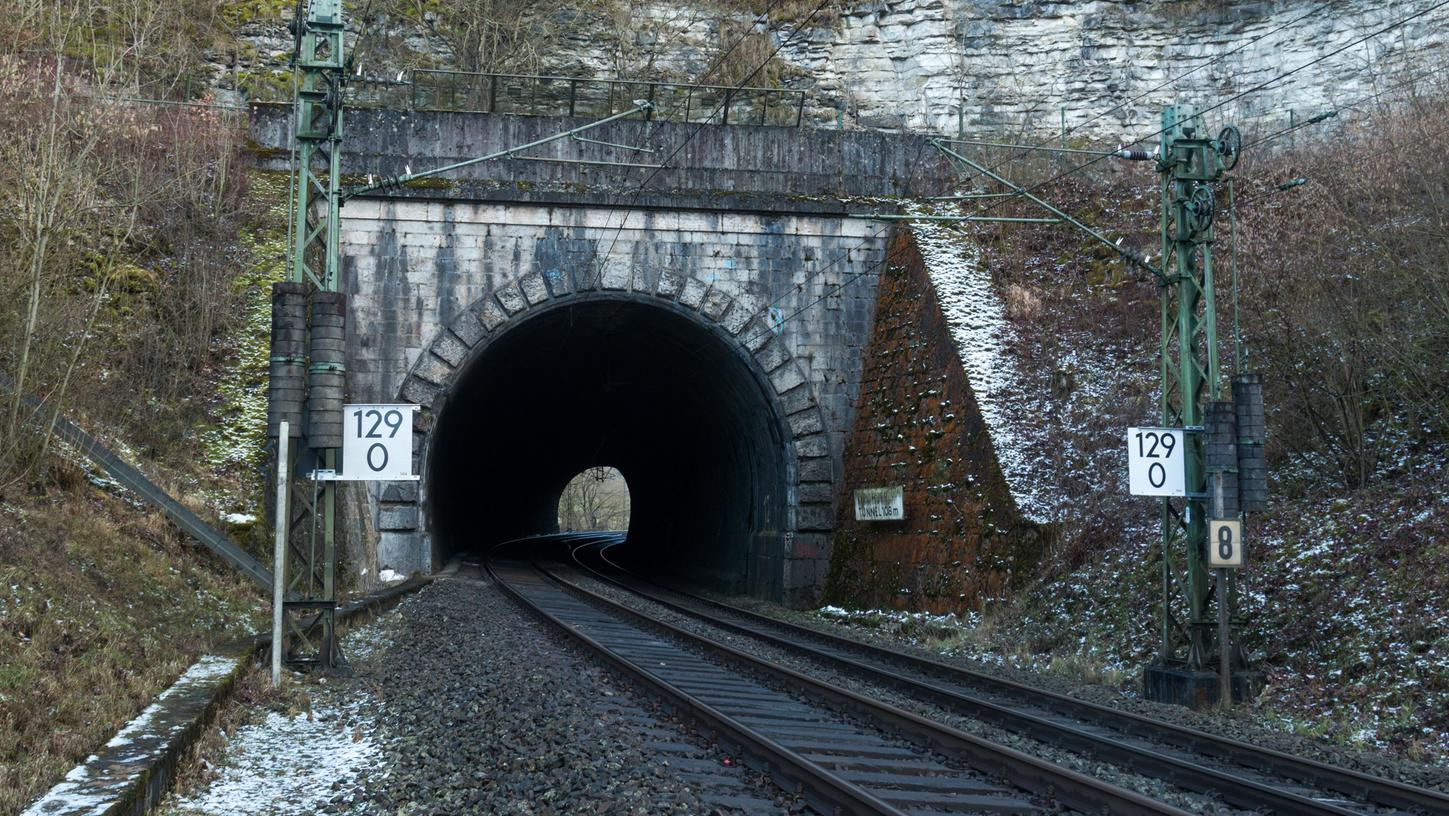 Alter Bahntunnel wird für die Zukunft fit gemacht