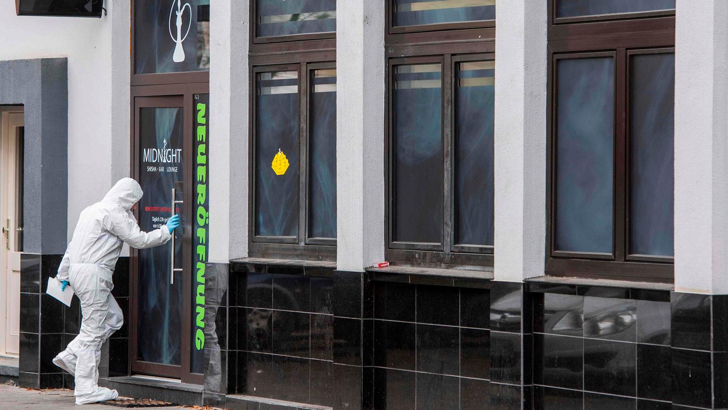 In dieser Shisha-Bar am Heumarkt in der Innenstadt fielen der Polizei zufolge die ersten Schüsse.