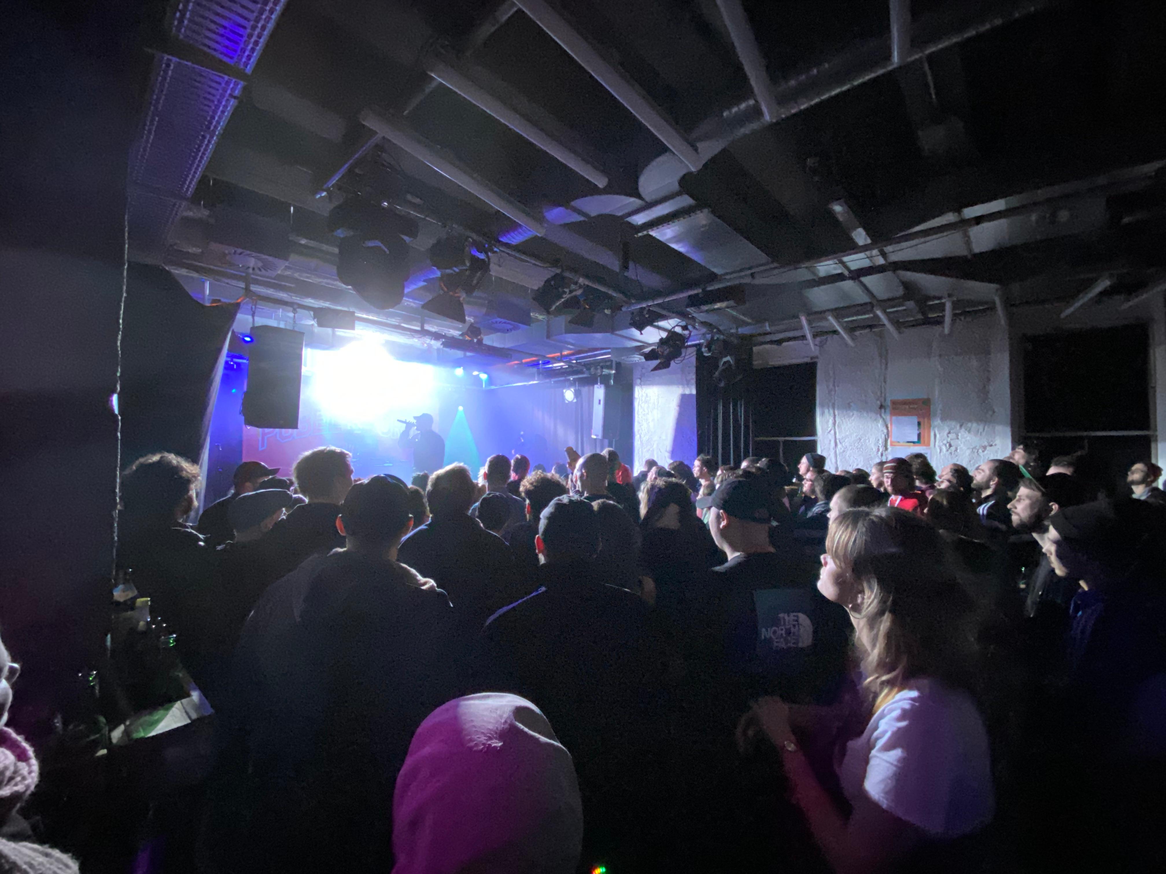 Explizit Rap Nürnberg Z-Bau Deutschrap zwischen Kunst und Diskriminierung; Februar 2020