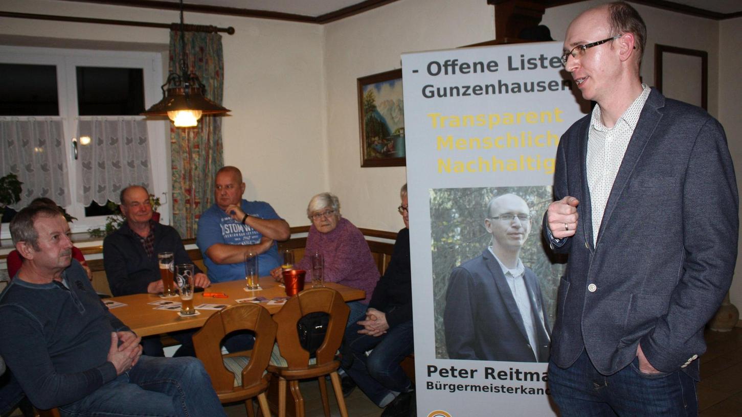 Gunzenhausen: Pirat hofft auf Stimmen aus Grünen-Lager
