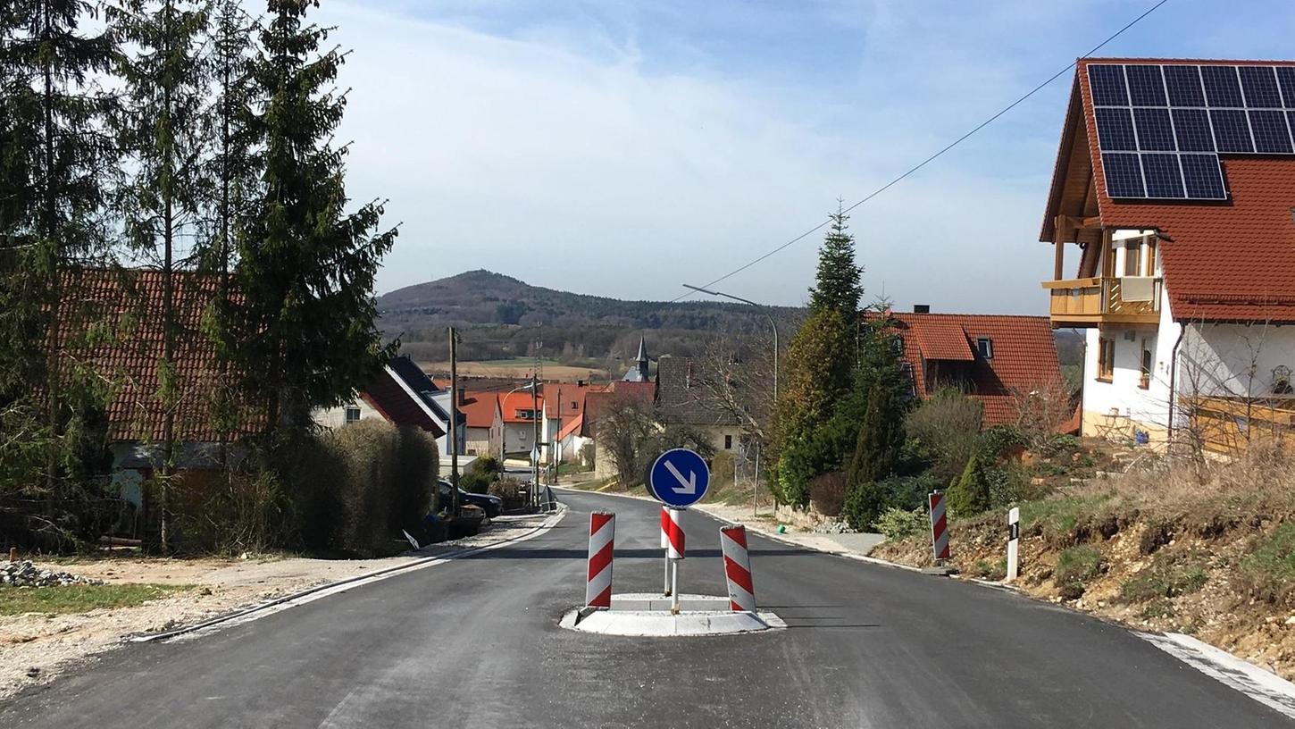 Drosendorf: Gehwege an Ortsdurchfahrt kommen heuer kaum noch