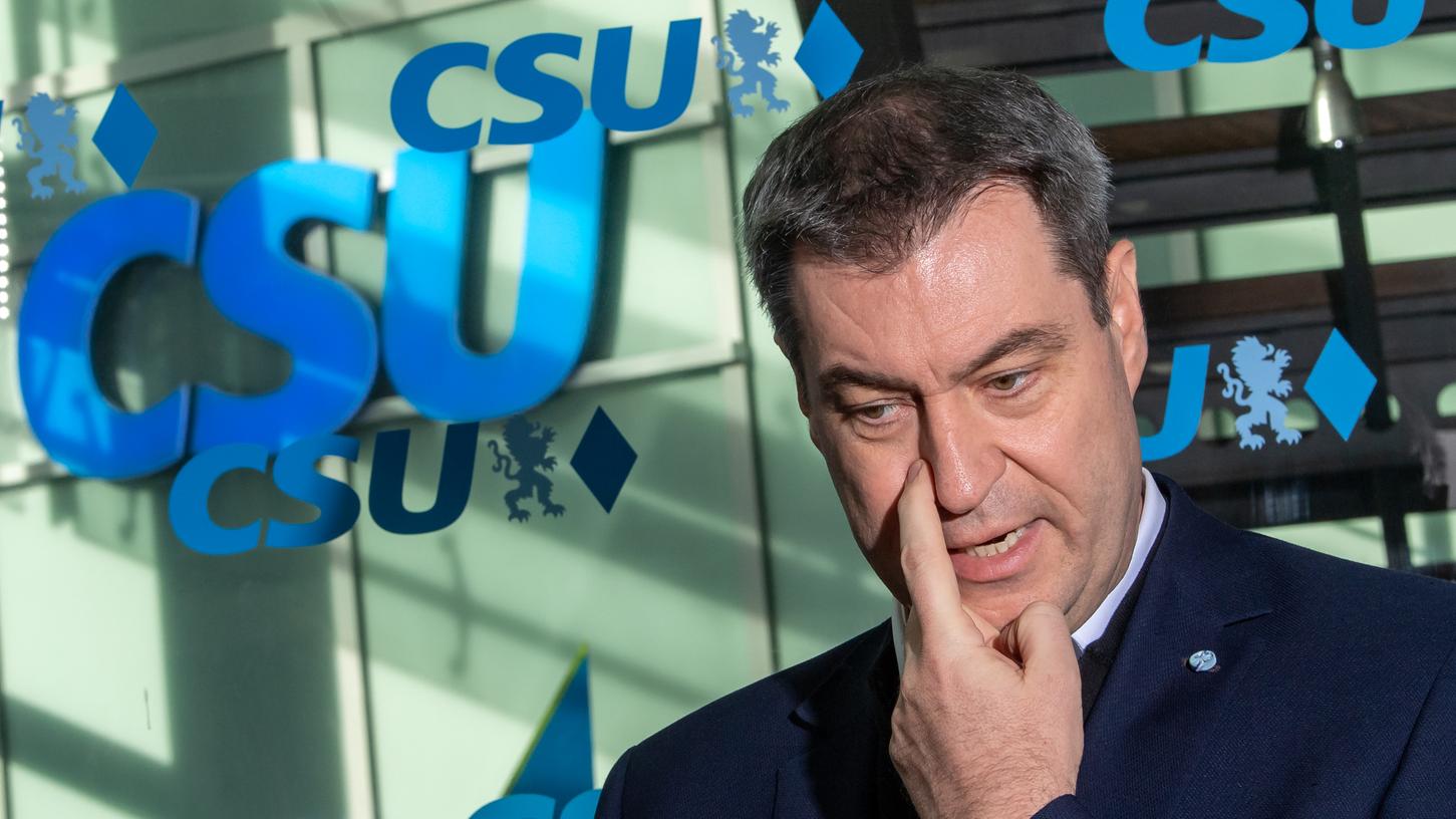 Markus Söder möchte zeitnah Klarheit darüber, wie es in der CDU weitergeht.