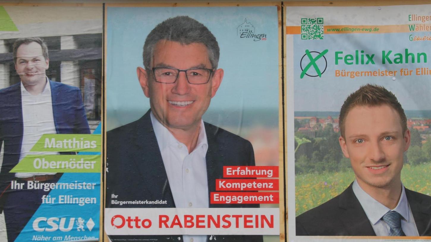 Bürgermeisterwahl: Ein enges Rennen in Ellingen