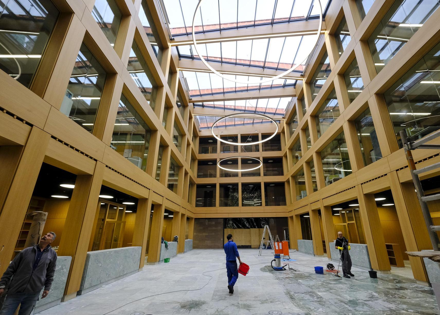 Einblicke In 36 Millionen Projekt Nurnbergs Neue Ihk Zentrale Nurnberg Nordbayern De