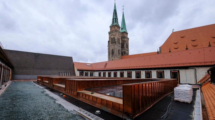 Hell und modern: Erste Einblicke in die neue IHK-Zentrale in Nürnberg