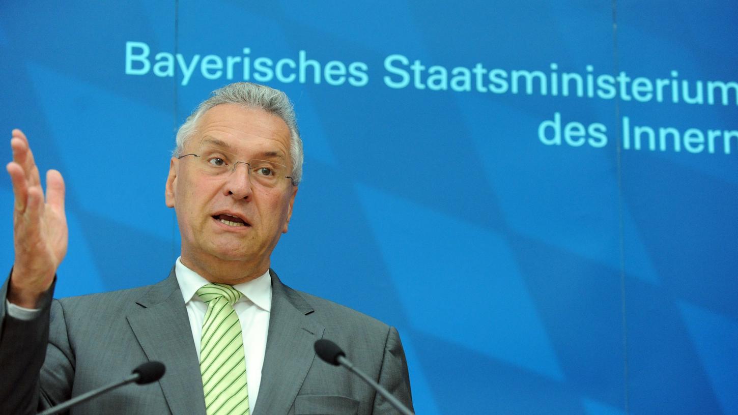 Joachim Herrmann ist Bayerischer Staatsminister des Innern und hat zusätzlich die Zuständigkeit für den Bereich Integration.