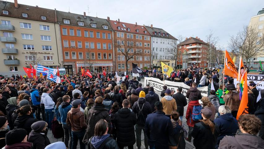 600 Menschen auf den Straßen: Demo gegen rechte Gewalt in der Südstadt