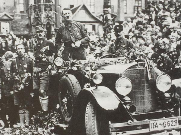 Jubel für den Hass: Wie Hitlers Truppen in Franken Fuß fassten
