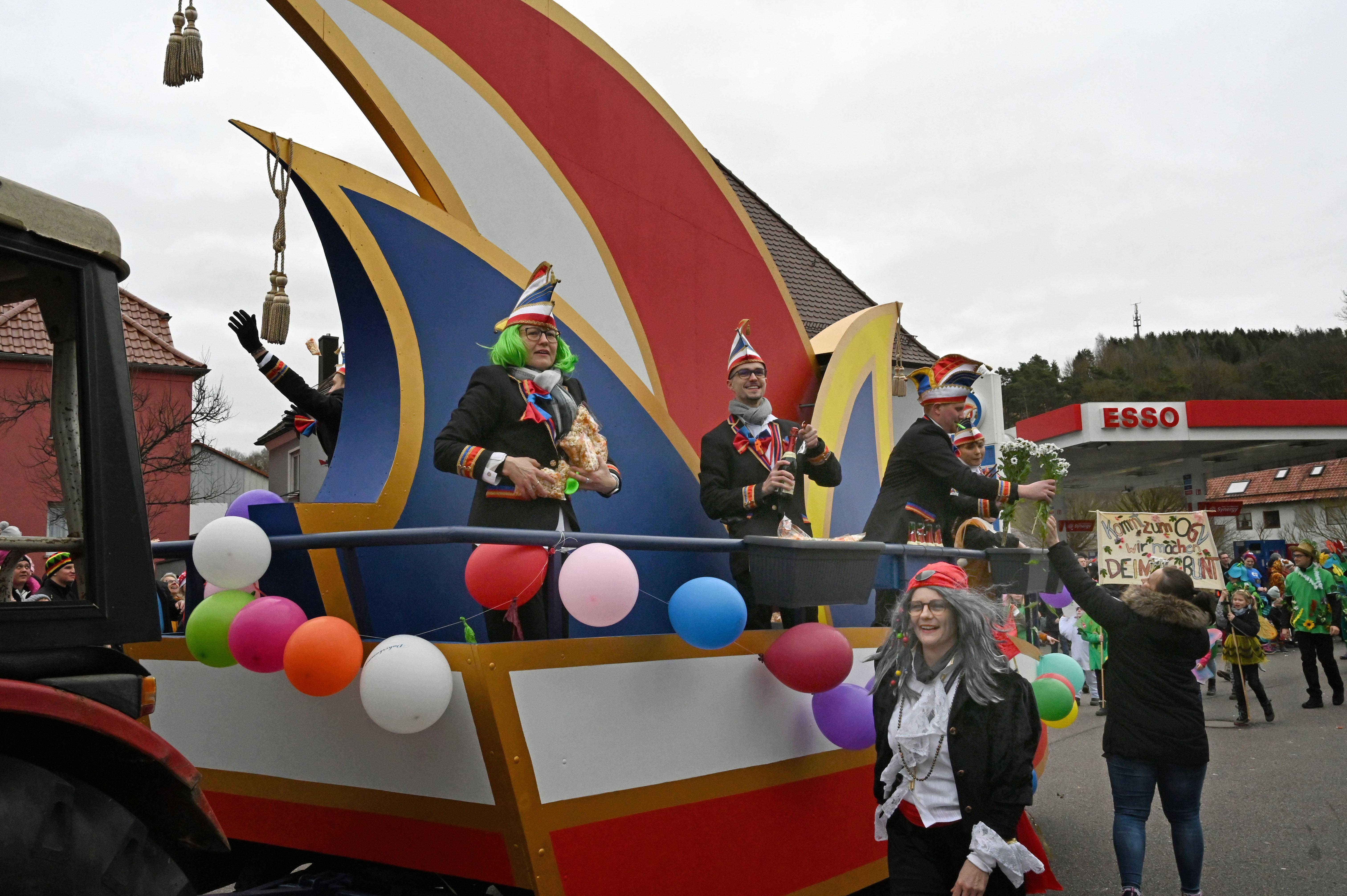 Faschingsumzug Deining