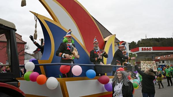 Faschingsumzug Deining