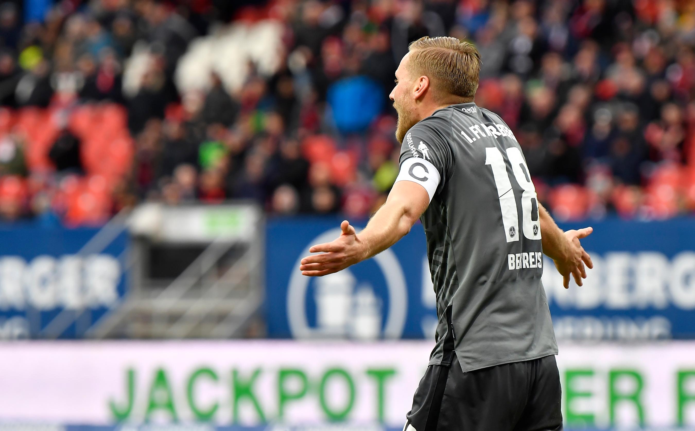 1. FC Nuernberg - SV Darmstadt 98