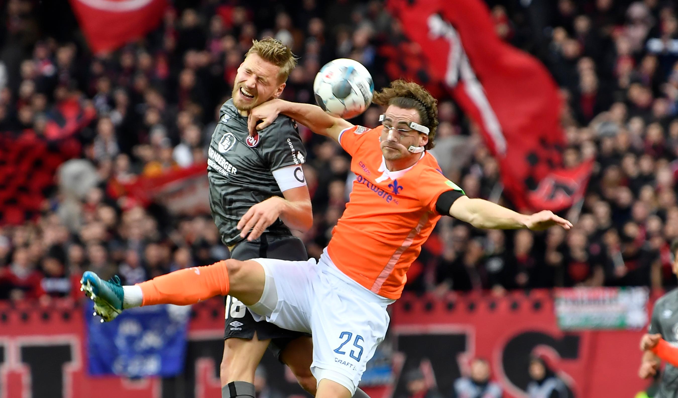 1. FC Nuernberg - SV Darmstadt 98