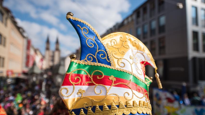 Würzburg Helau! Bilder vom größten Straßenkarneval Bayerns