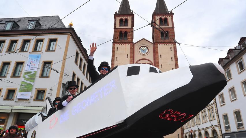 Würzburg Helau! Bilder vom größten Straßenkarneval Bayerns
