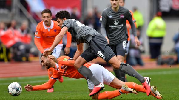 1. FC Nuernberg - SV Darmstadt 98