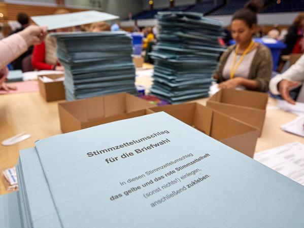 Rund 1,32 Millionen Menschen in Hamburg waren aufgerufen, eine neue Bürgerschaft zu wählen.
