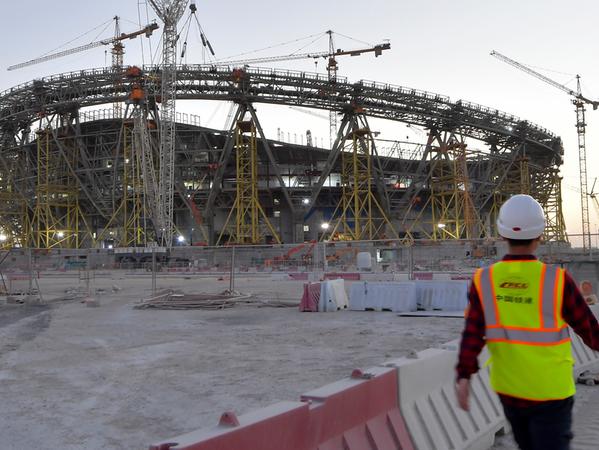 Ziemlich unglaubliche Fußball-WM? 1000 Tage bis Katar