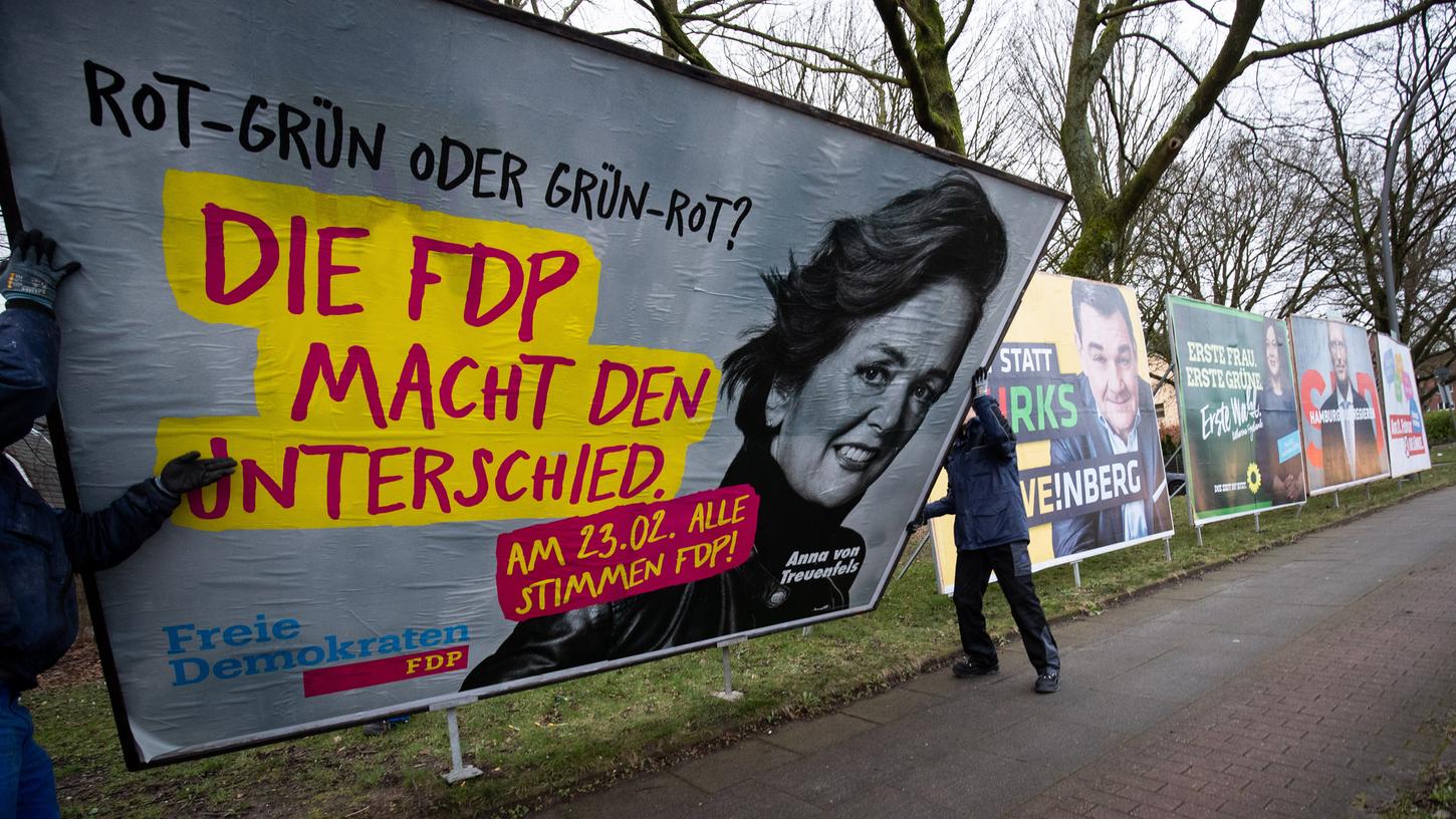 Ein Fehler bei der Auszählung könnte bedeuten, dass die FDP doch nicht die erforderlichen fünf Prozent für den Einzug in die Bürgerschaft erreicht.