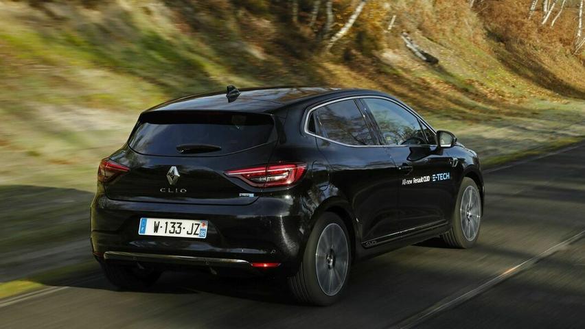 Renault Clio E-Tech: Hybrid hilft beim Sparen