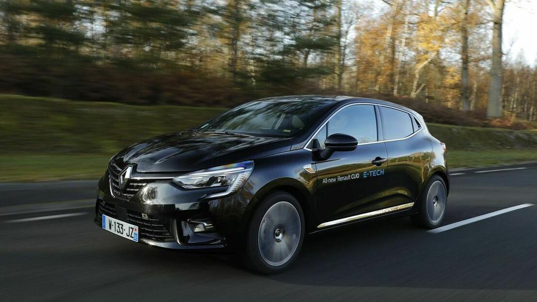 Renault Clio E-Tech: Hybrid hilft beim Sparen