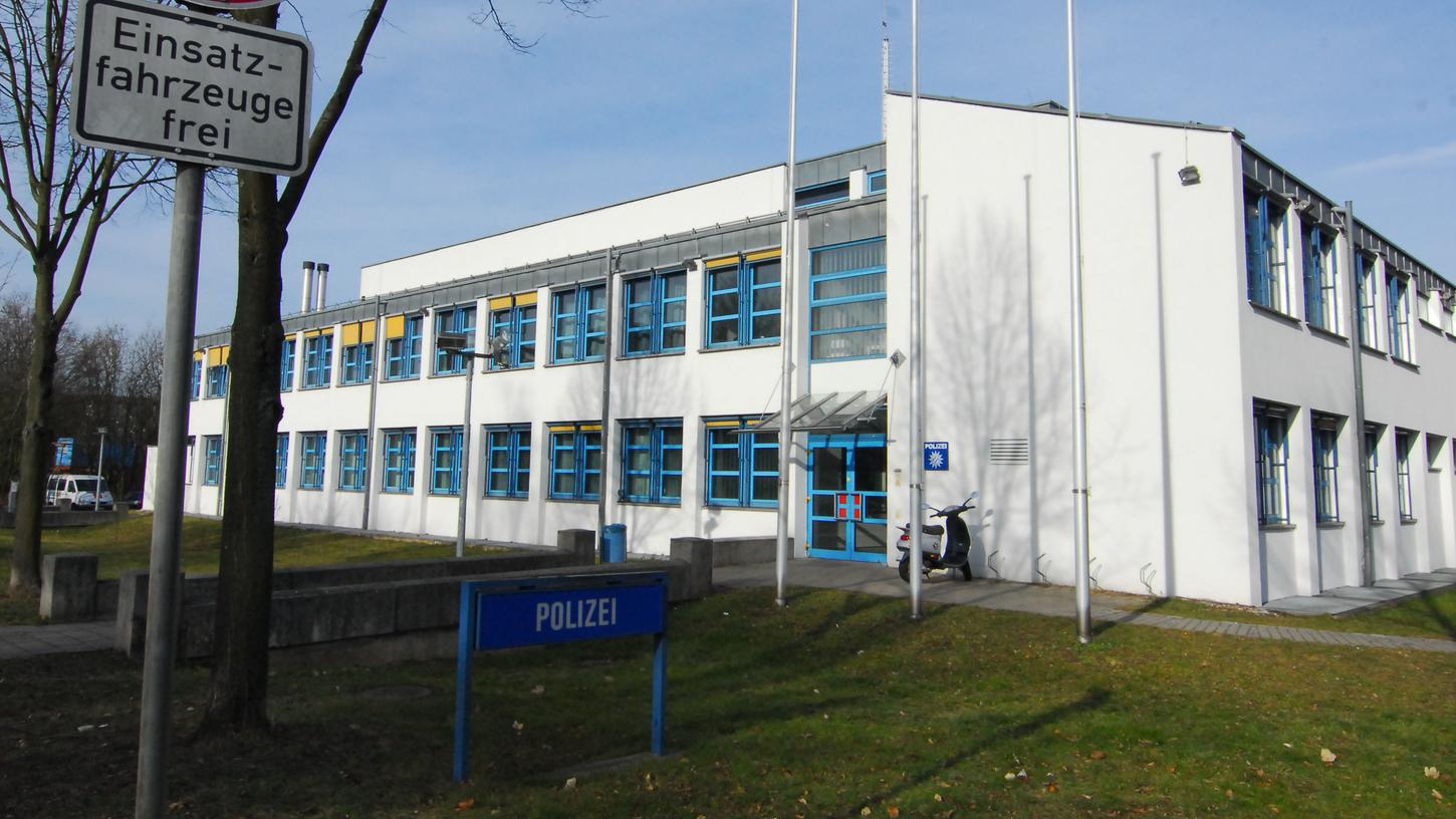 Motiv : Polizeiinspektion Forchheim..Forchheim Oberfranken..Foto Roland Huber..Forchheim b1..03 02 09 Motiv : Polizeiinspektion Forchheim..Forchheim Oberfranken..Foto Roland Huber..Forchheim b1..03 02 09