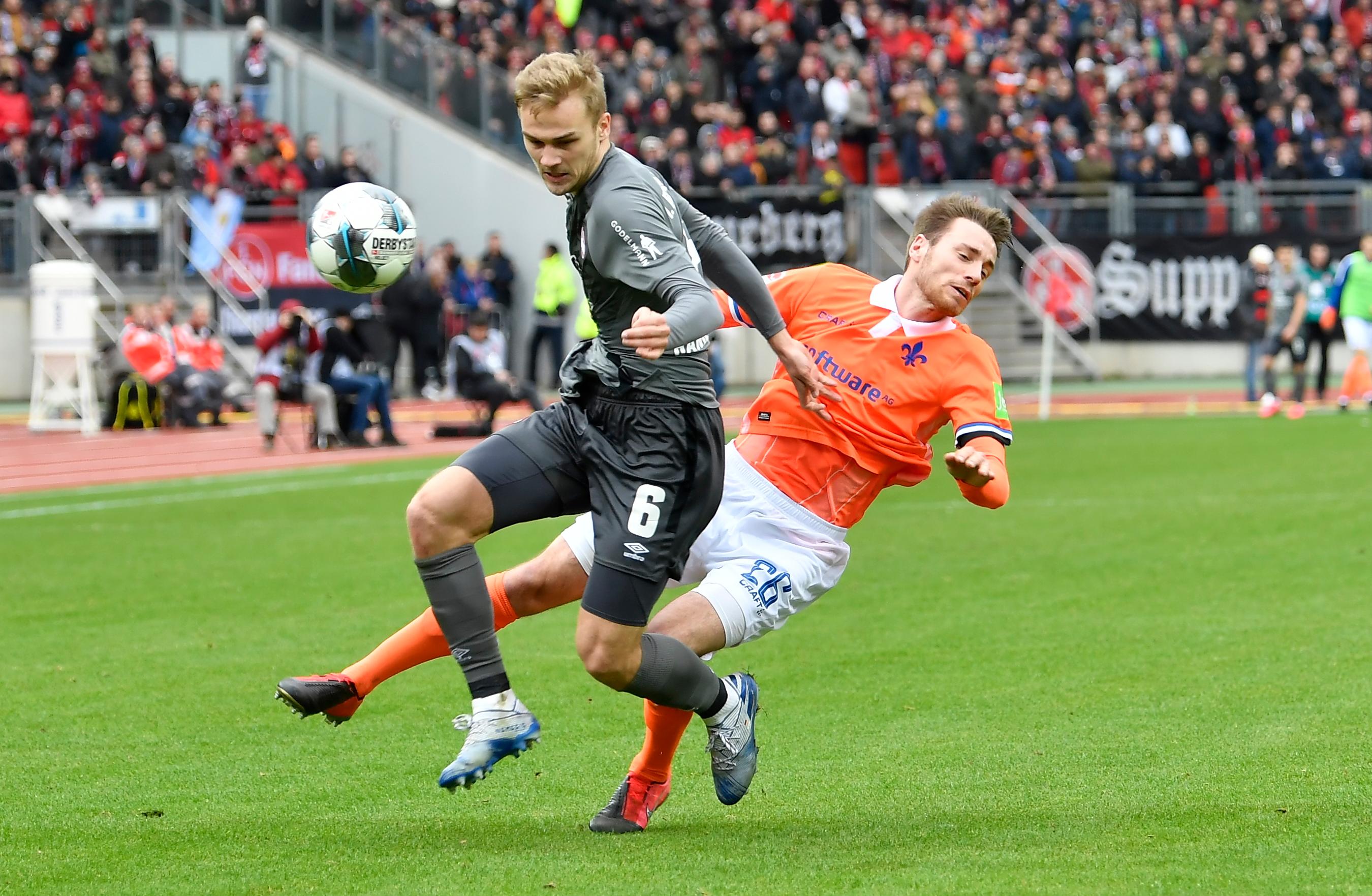 1. FC Nuernberg - SV Darmstadt 98