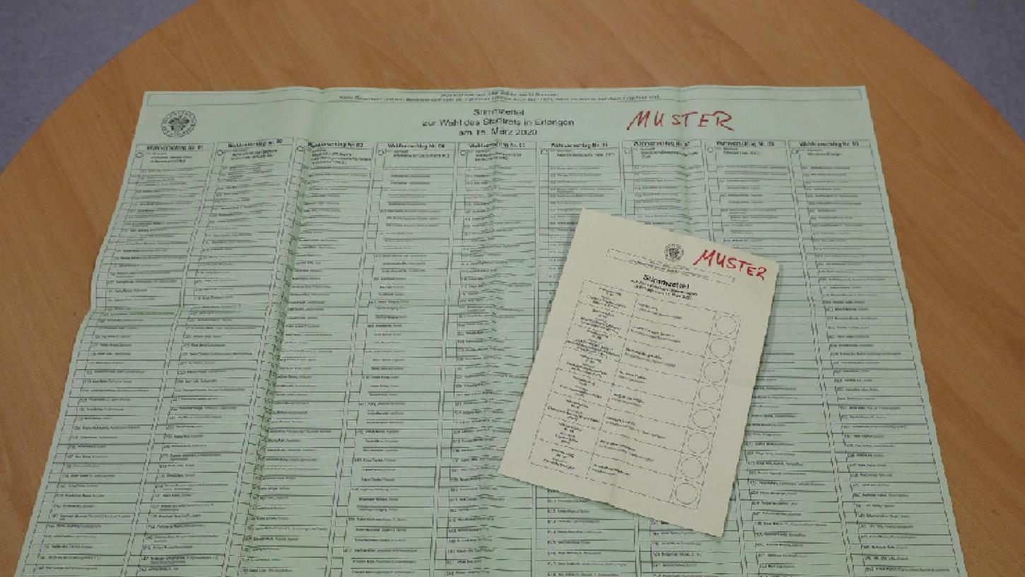Erlangen: Briefwähler dürfen schon abstimmen