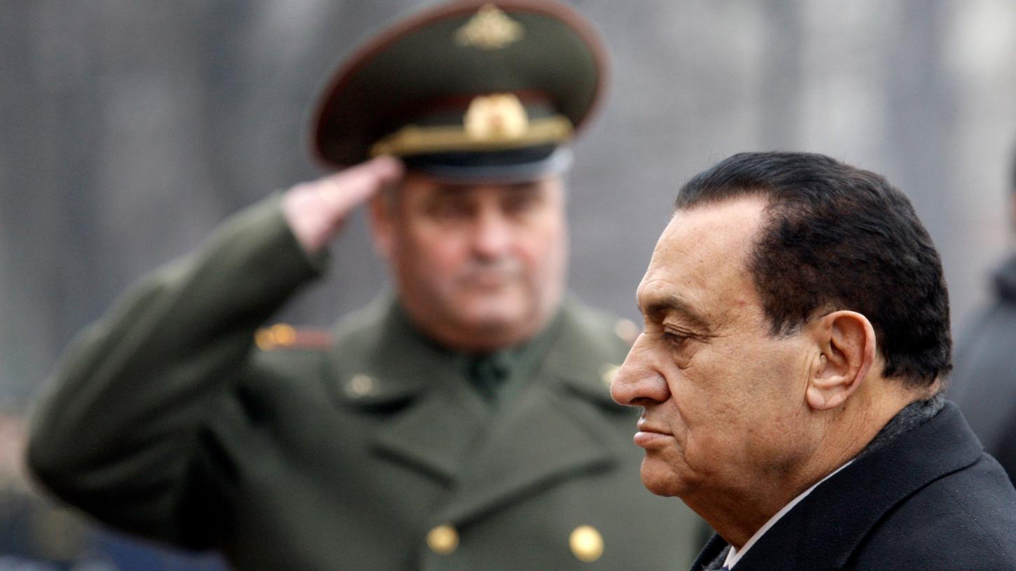 Ägyptens Präsident Husni Mubarak ist im Alter von 91 Jahren verstorben.