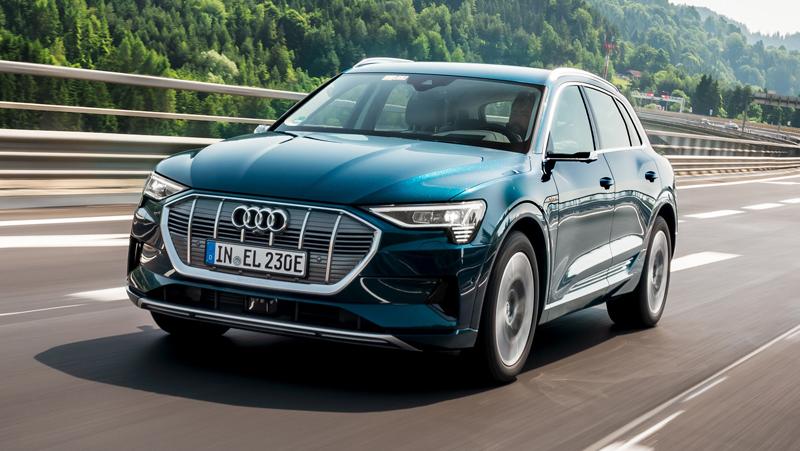 Audi e-tron: Er ist das erste vollelektrische Modell aus Ingolstadt. Inzwischen hat er Gesellschaft vom e-tron Sportback bekommen.