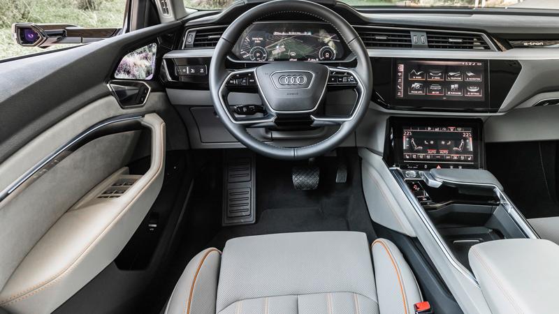 Audi e-tron 55 quattro: So fährt sich das Elektro-SUV