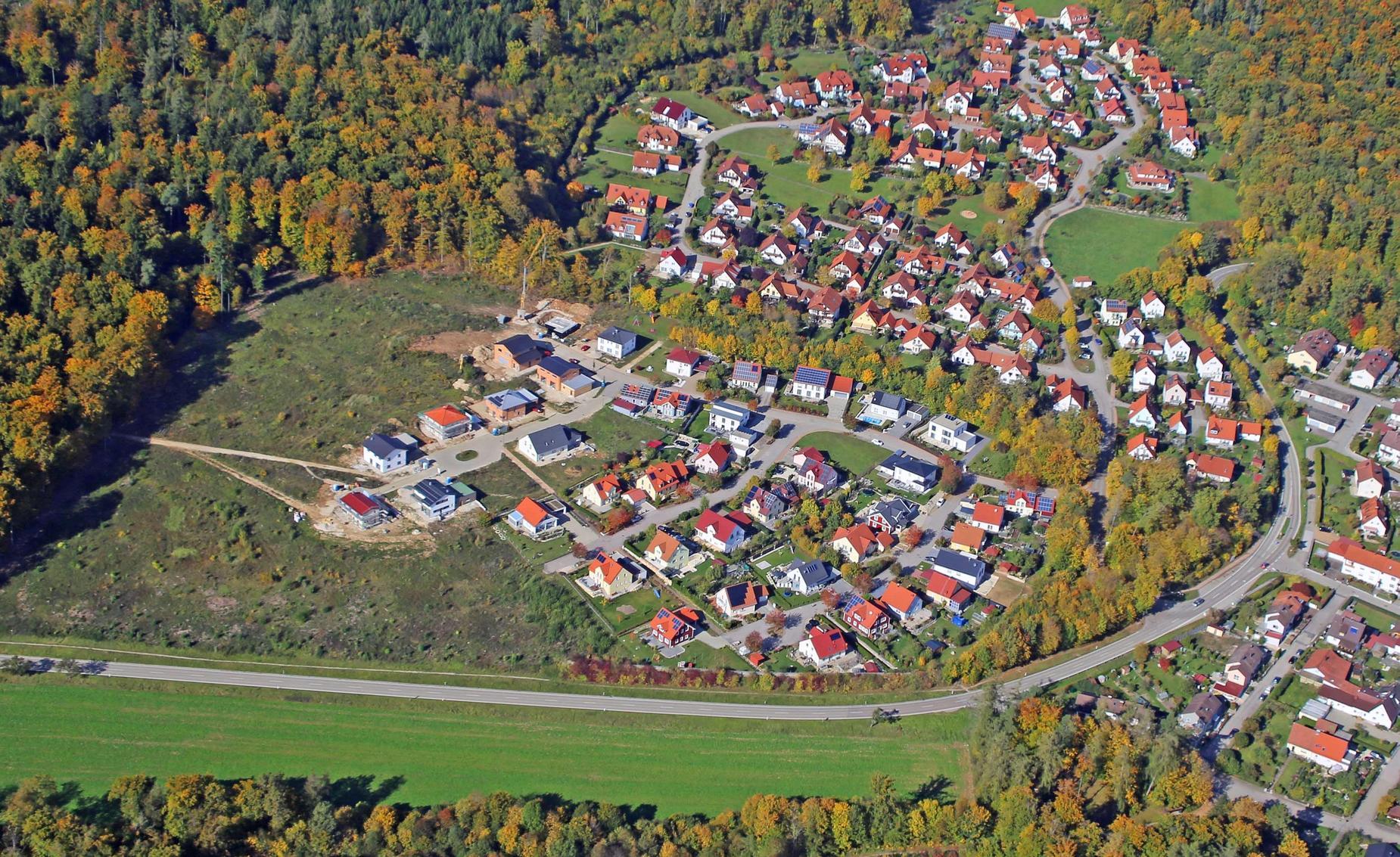 Baugebiet Winkel II Treuchtlingen