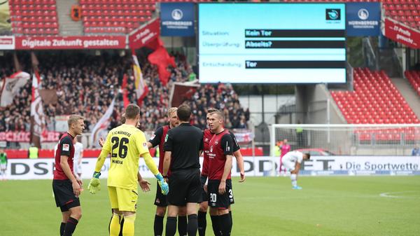 1. FC Nuernberg - FC St. Pauli
