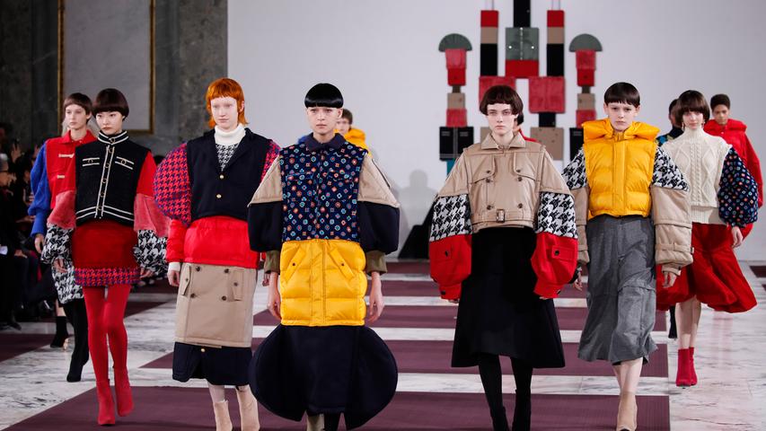 Verrucht und bunt: Die wildesten Outfits der Pariser Fashion Week