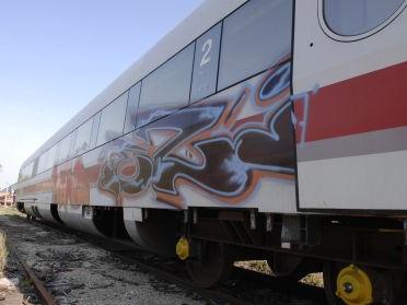 Letzter Waggon Des Horror Zugs Nurnberg Nordbayern