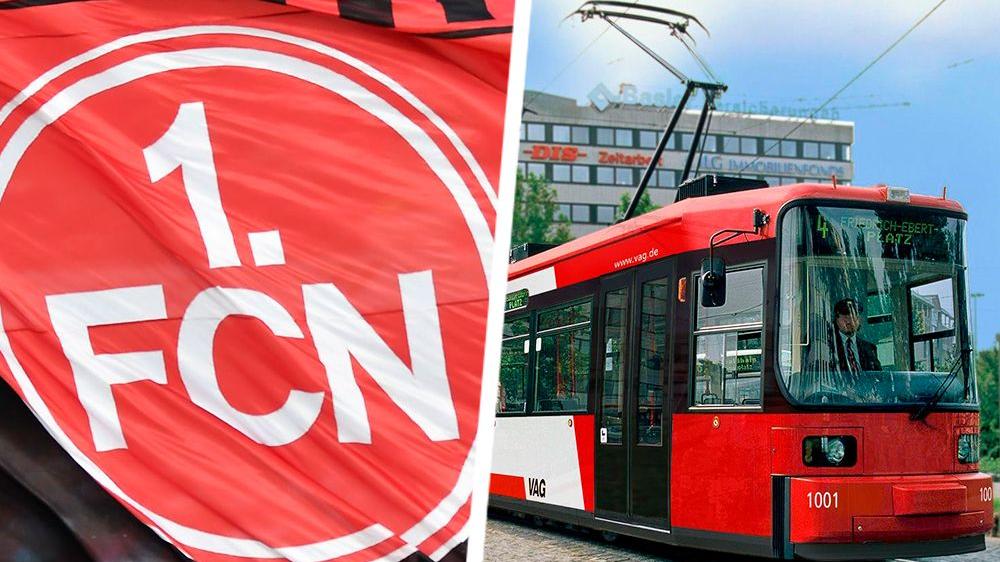 Die VAG stellt ihr neues Schmuckstück am Montag vor - dann erfährt auch die Öffentlichkeit, wie die Club-Tram aussieht.