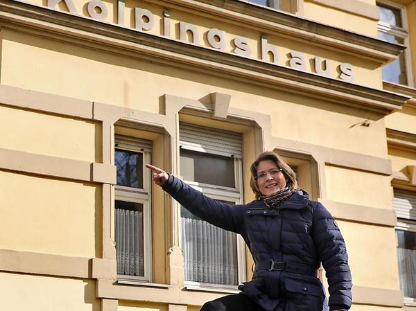 OB-Kandidatin Annette Prechtel: Diese Frau drückt auf die Tube