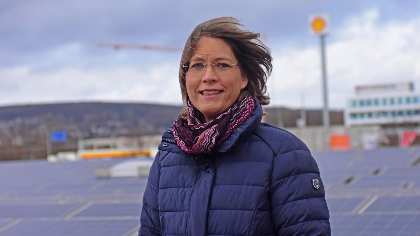 OB-Kandidatin Annette Prechtel: Diese Frau drückt auf die Tube