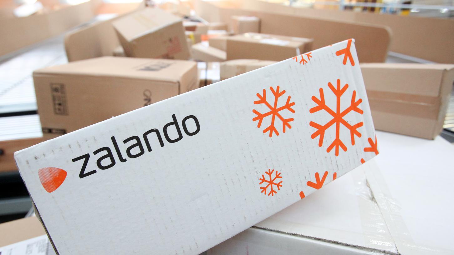 Für Zalando-Bestellungen unter 24,90 Euro fällt nun ein Mindestbestellwert.