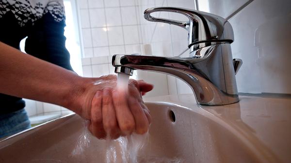 Händewäschen hilft, der zweithäufigsten Infektionsart in Bayern vorzubeugen: dem Norovirus. 10.068 Infektionen wurden 2019 nachgewiesen. Eine Infektion ist durch starke Durchfälle und heftiges Erbrechen gekennzeichnet.