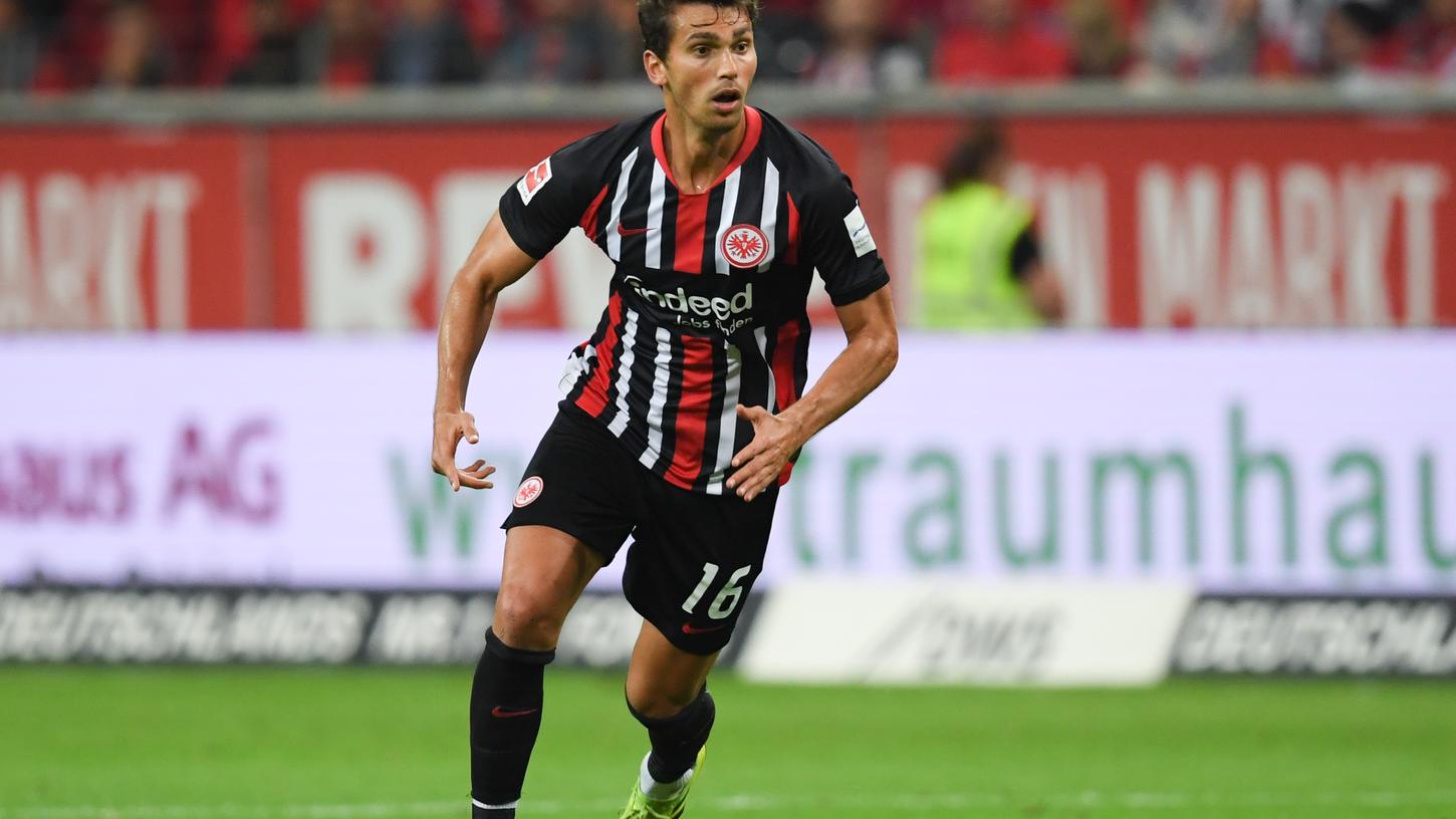 Diesmal rollt der Ball nicht: Frankfurts Auftritt in der Europa League in Salzburg wurde abgesagt.